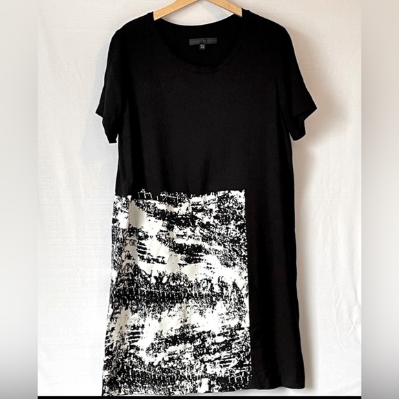 VERONIQUE MILJKOVITCH silkscreen dress - Picture 2 of 9